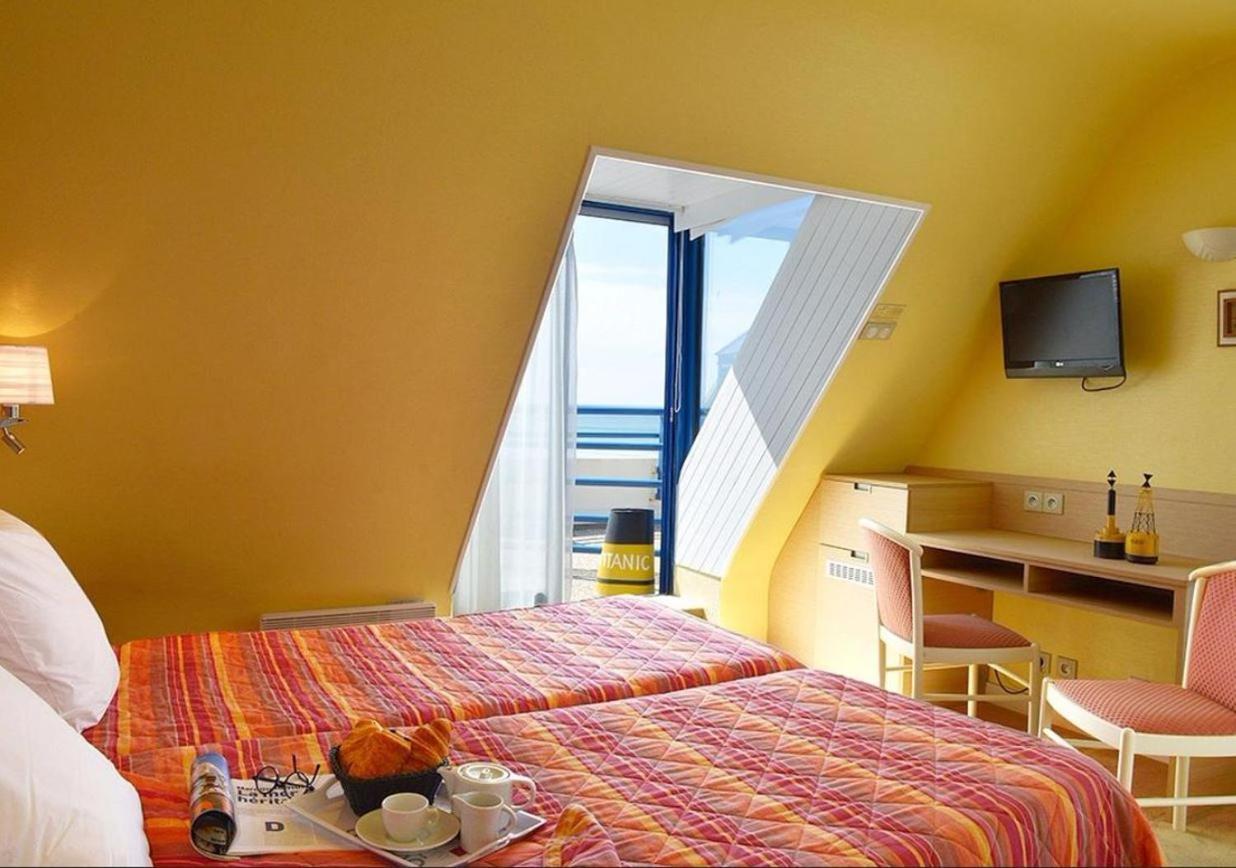 Hotel Breiz Armor Pouldreuzic Habitación foto