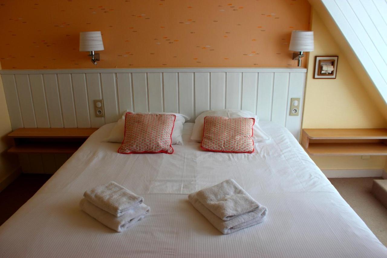 Hotel Breiz Armor Pouldreuzic Habitación foto